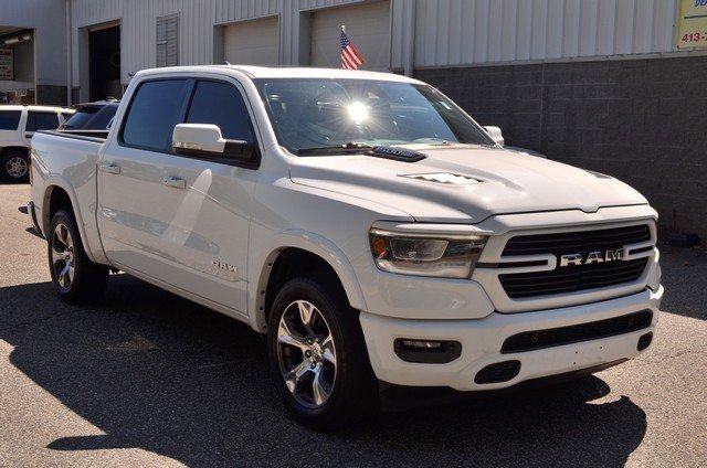 Used 2022 RAM 1500 Laramie w/ Sport Appearance Package image 2
