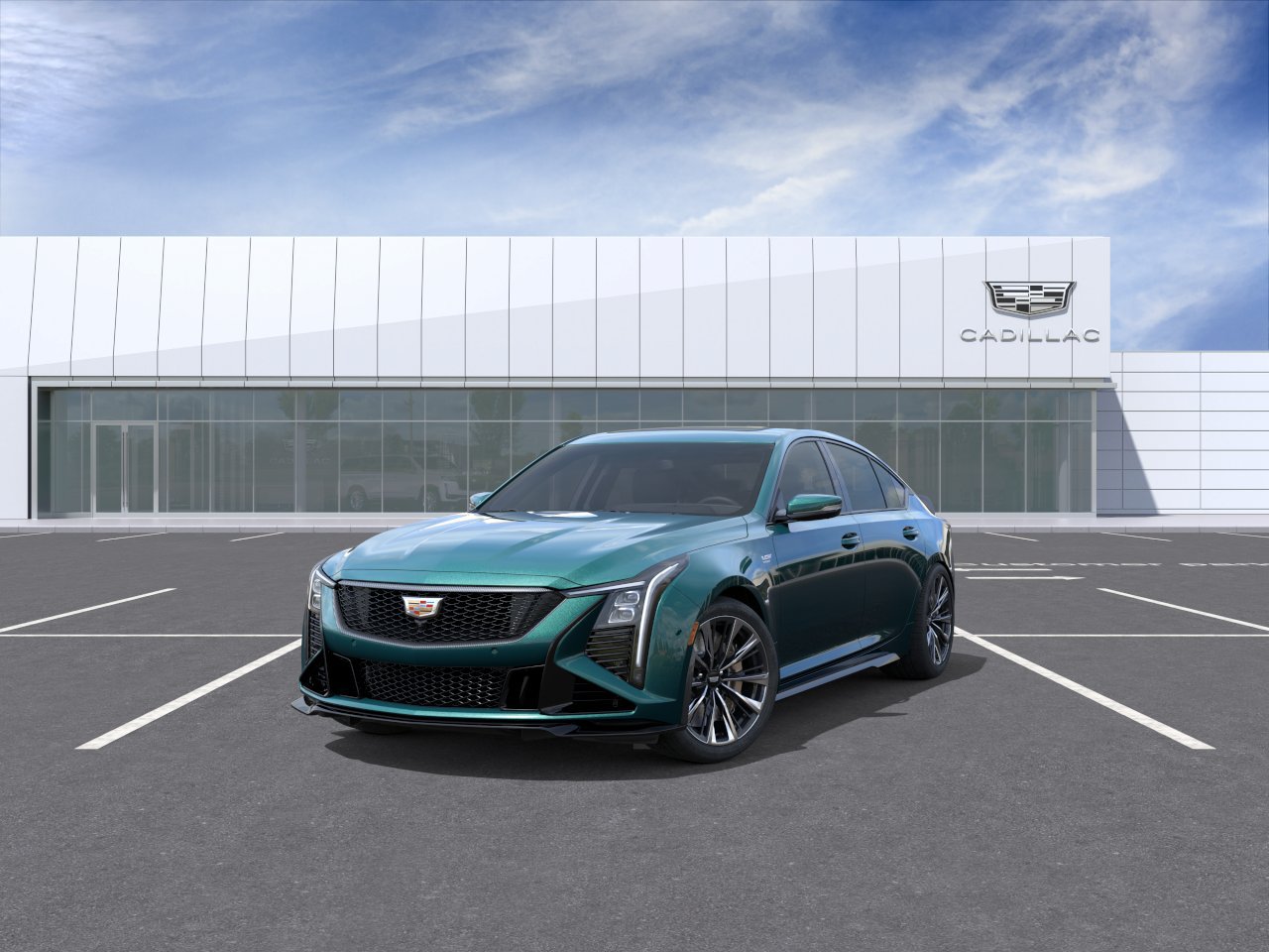 New 2026 Cadillac CT5 V Blackwing w/ Precision Package RWD image 43