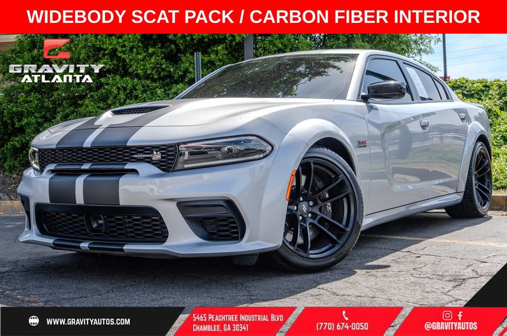 Used 2023 Dodge Charger Scat Pack RWD image 1