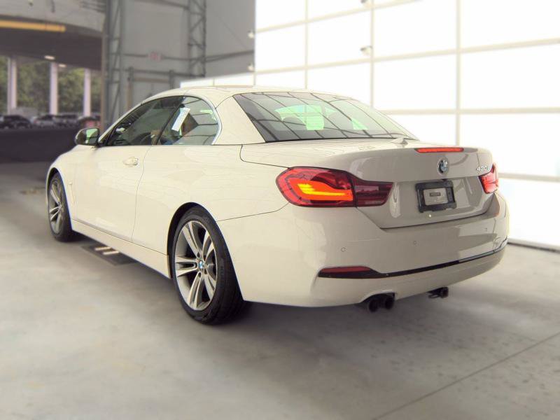 Used 2018 BMW 430i Convertible RWD image 4