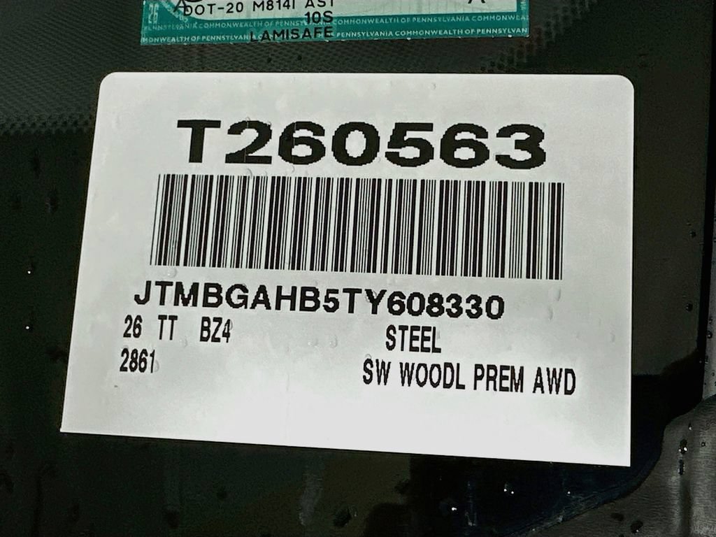 New 2026 Toyota bZ Woodland AWD/4WD image 12