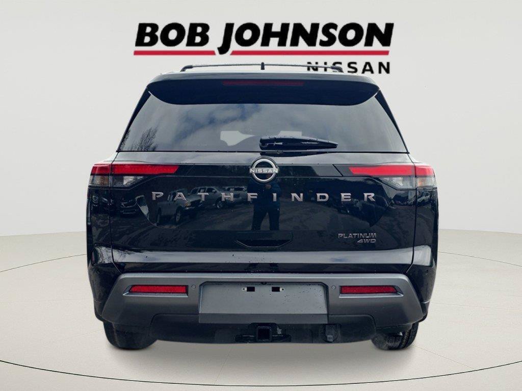 New 2026 Nissan Pathfinder Platinum AWD/4WD image 4