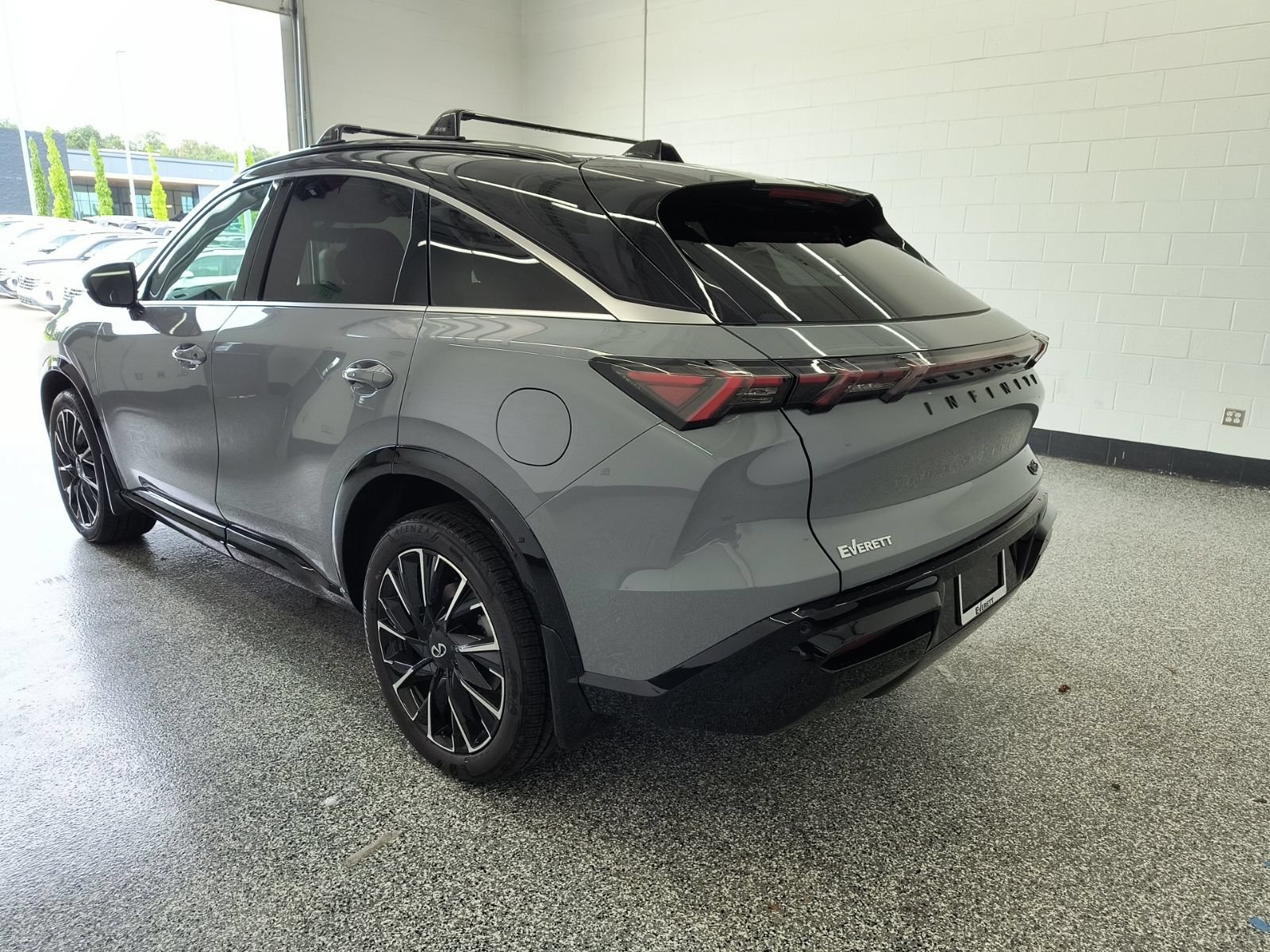 New 2027 INFINITI QX65 Autograph w/ Cargo Package AWD/4WD image 3