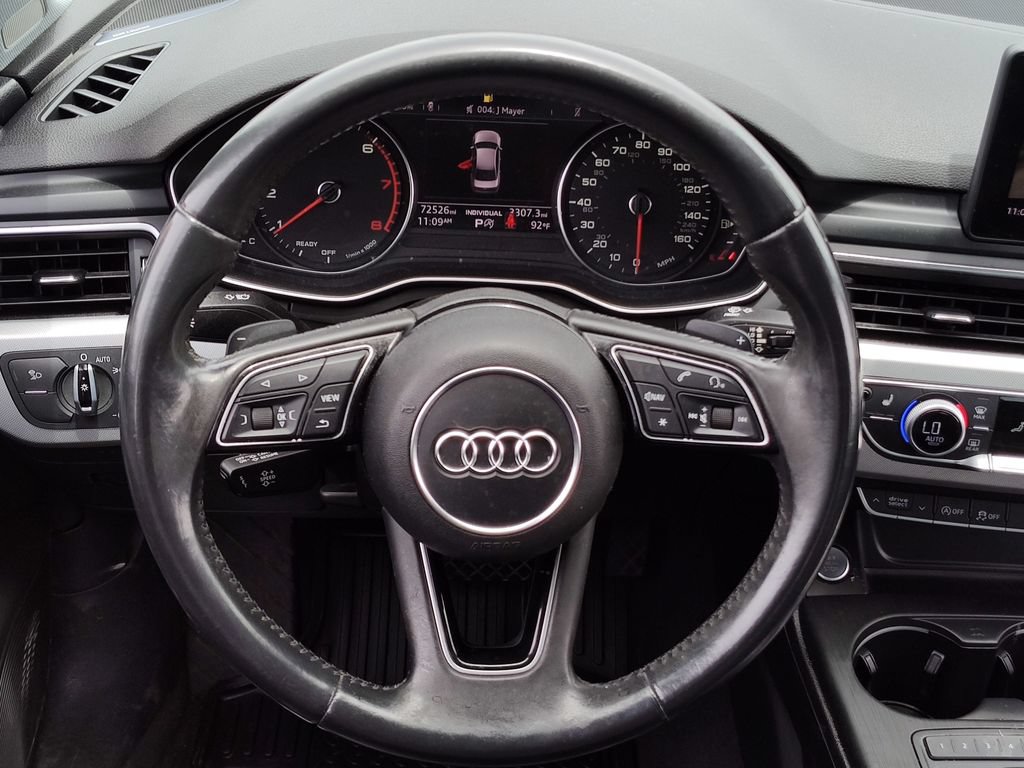 Used 2018 Audi A4 2.0T Ultra Premium Plus w/ Premium Plus Package FWD image 27