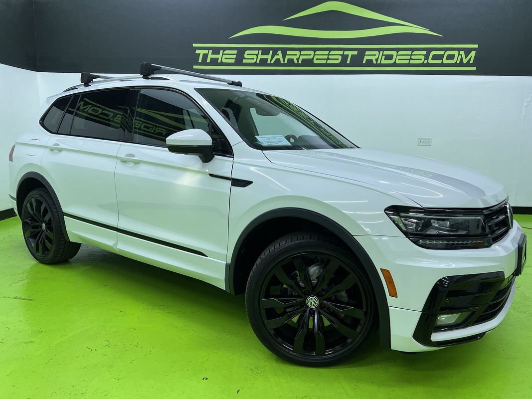 Used 2020 Volkswagen Tiguan SEL Premium R-Line