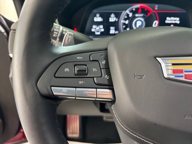 Used 2023 Cadillac CT4 V w/ Technology Package AWD/4WD image 14