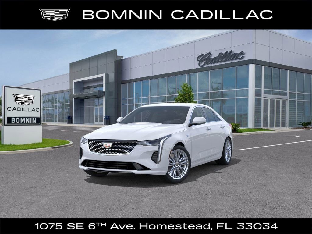 New 2026 Cadillac CT4 Premium Luxury