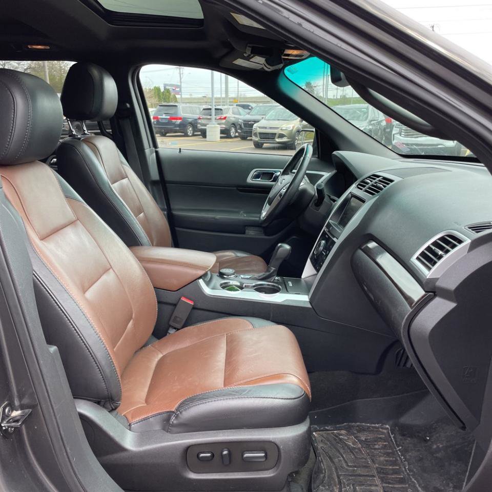 Used 2015 Ford Explorer Limited w/ Equipment Group 302A AWD/4WD image 11