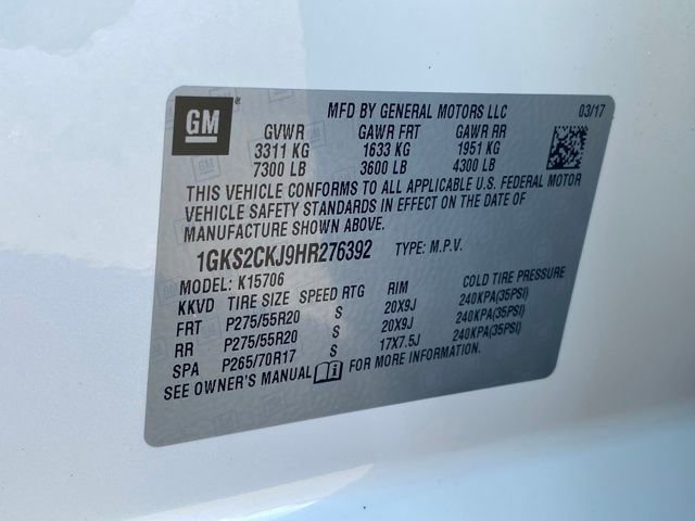 Certified 2017 GMC Yukon Denali w/ Open Road Package image 28
