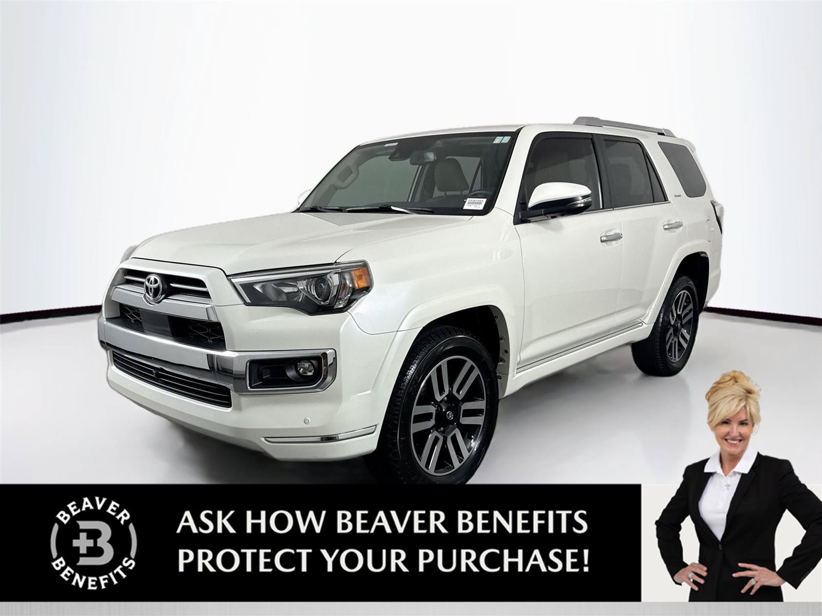 Certified 2022 Toyota 4Runner Limited AWD/4WD image 1