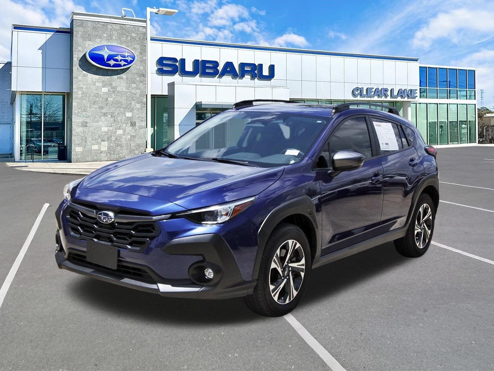 Certified 2024 Subaru Crosstrek 2.0i Premium AWD/4WD image 3