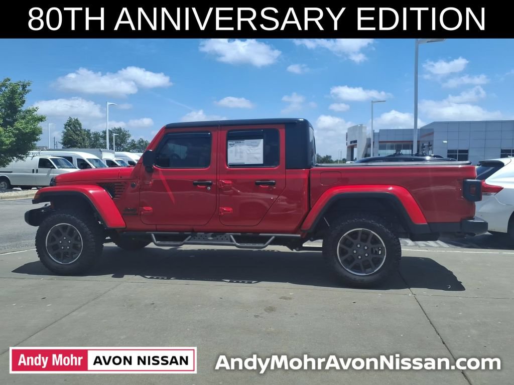 Used 2021 Jeep Gladiator Sport w/ Quick Order Package 24Q 80Th AWD/4WD image 5