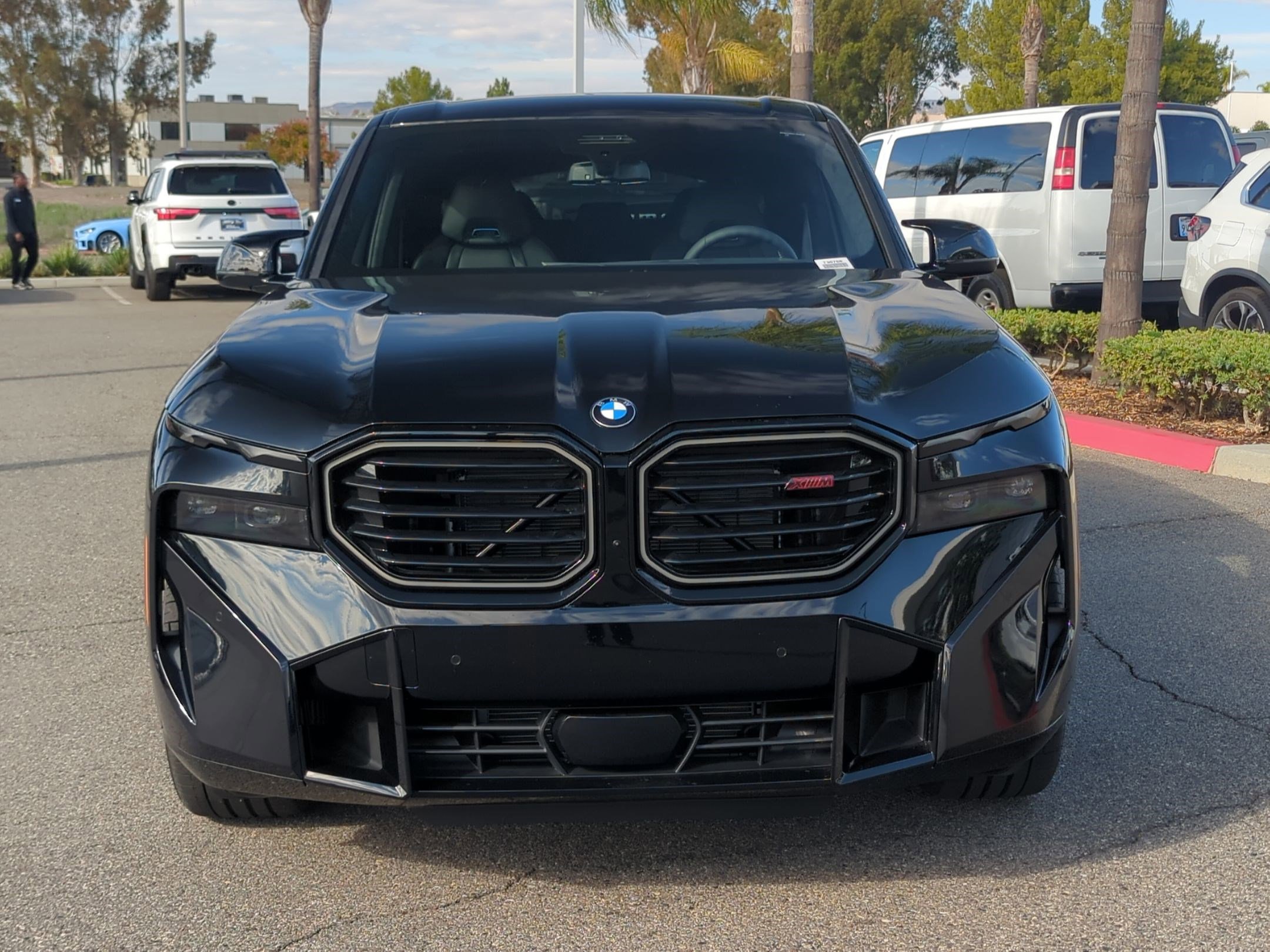 New 2026 BMW XM Label Red w/ M Driver's Package image 3