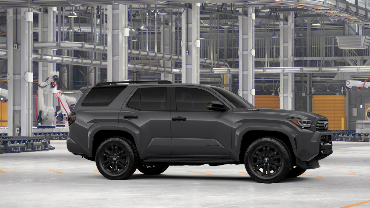 New 2026 Toyota 4Runner Platinum AWD/4WD image 15