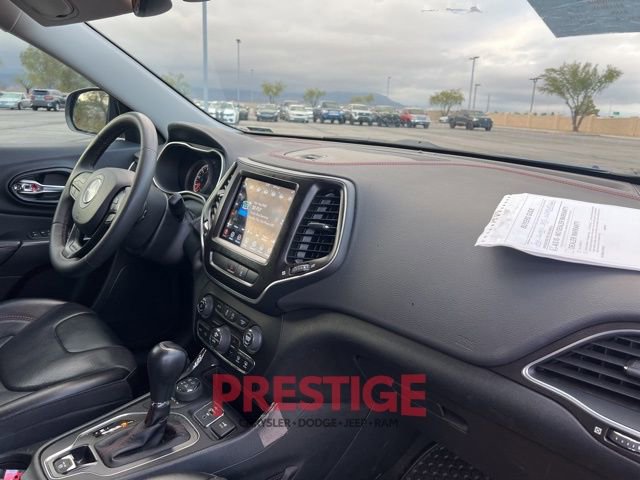 Used 2022 Jeep Cherokee Trailhawk w/ Premium Leather Package image 31