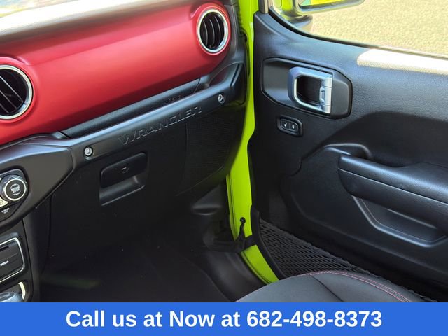 Used 2021 Jeep Wrangler Unlimited Rubicon image 15