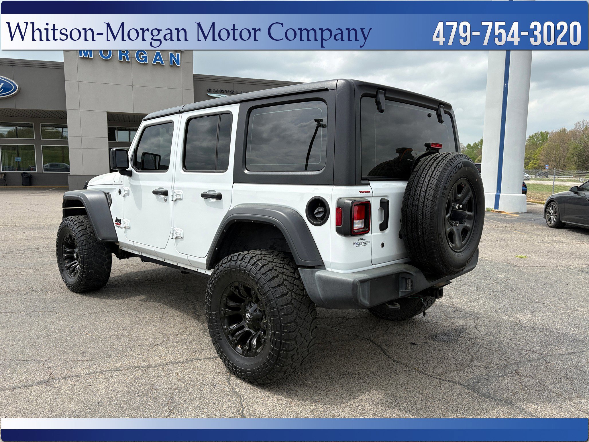 Used 2022 Jeep Wrangler Unlimited Sport image 7