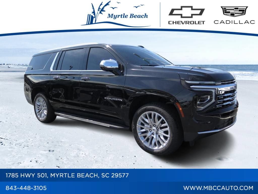 Used 2025 Chevrolet Suburban Premier