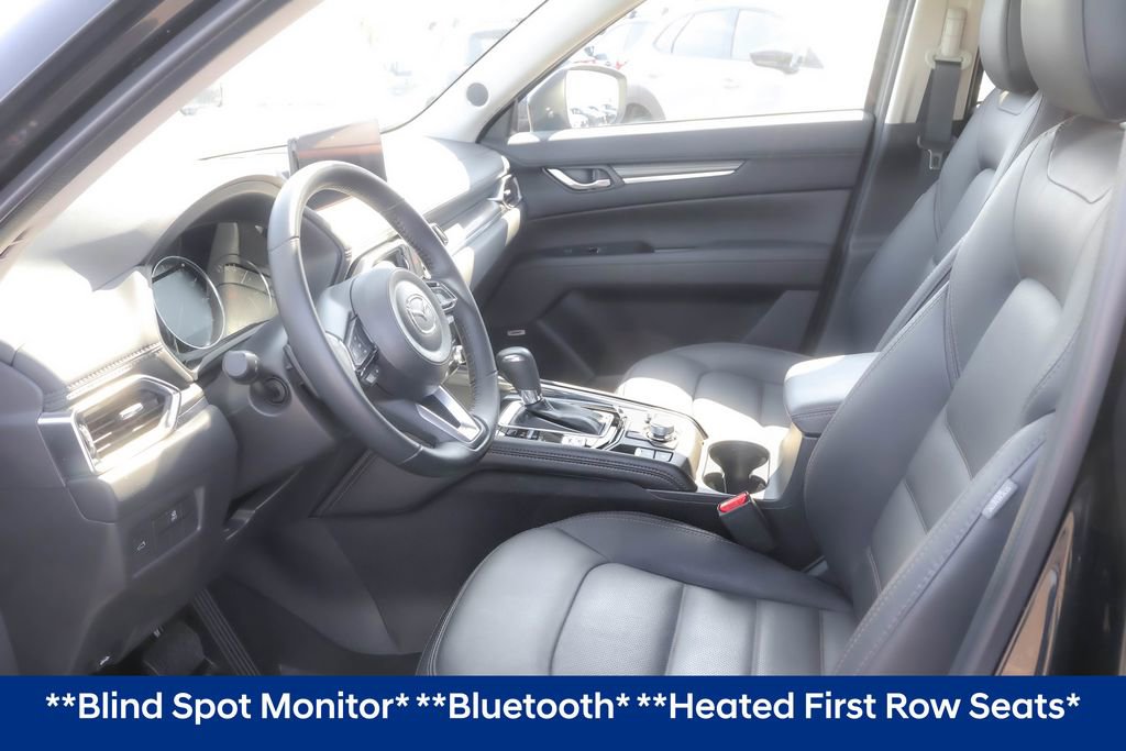 Used 2023 MAZDA CX-5 AWD 2.5 S w/ Premium Package image 6