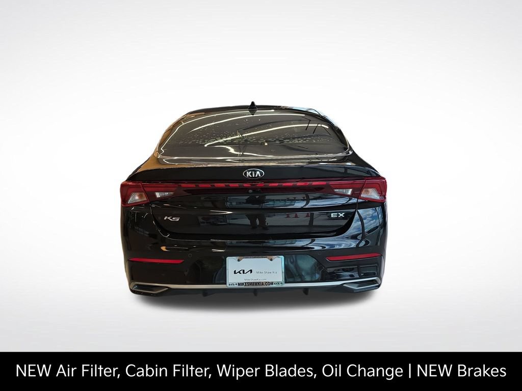 Certified 2021 Kia K5 EX FWD image 5