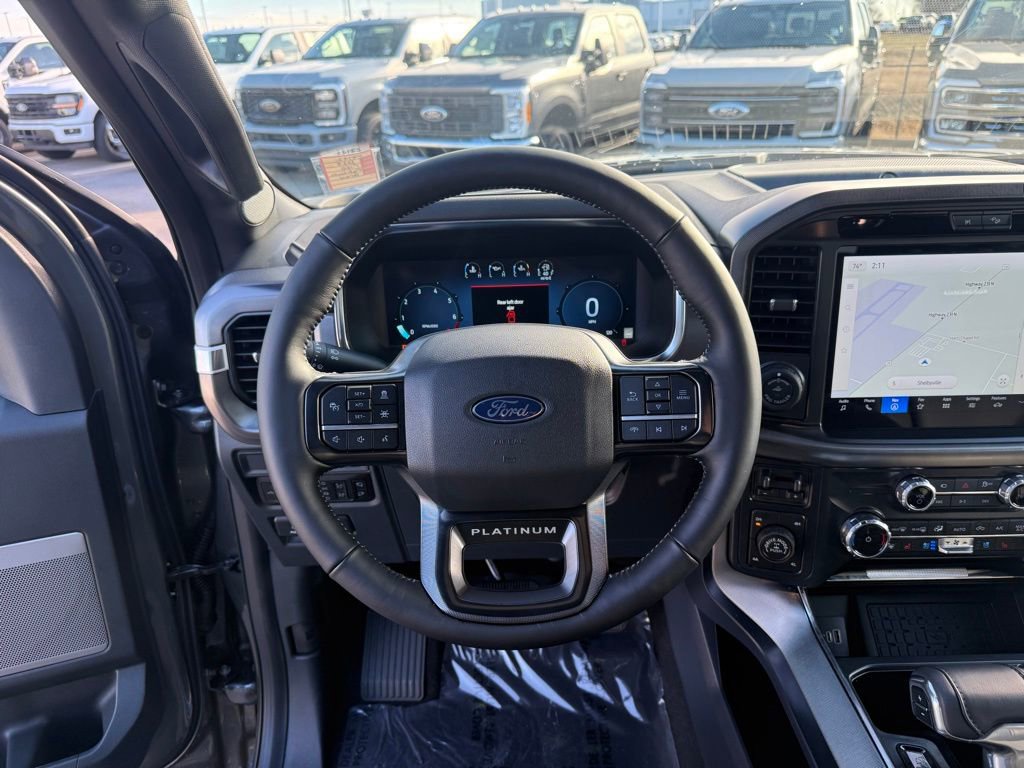 New 2025 Ford F150 Platinum w/ FX4 Off-Road Package image 14
