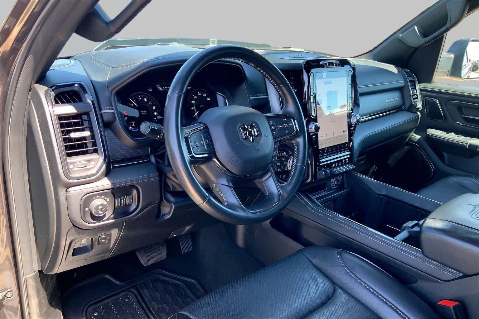 Used 2023 RAM 1500 Limited AWD/4WD image 18