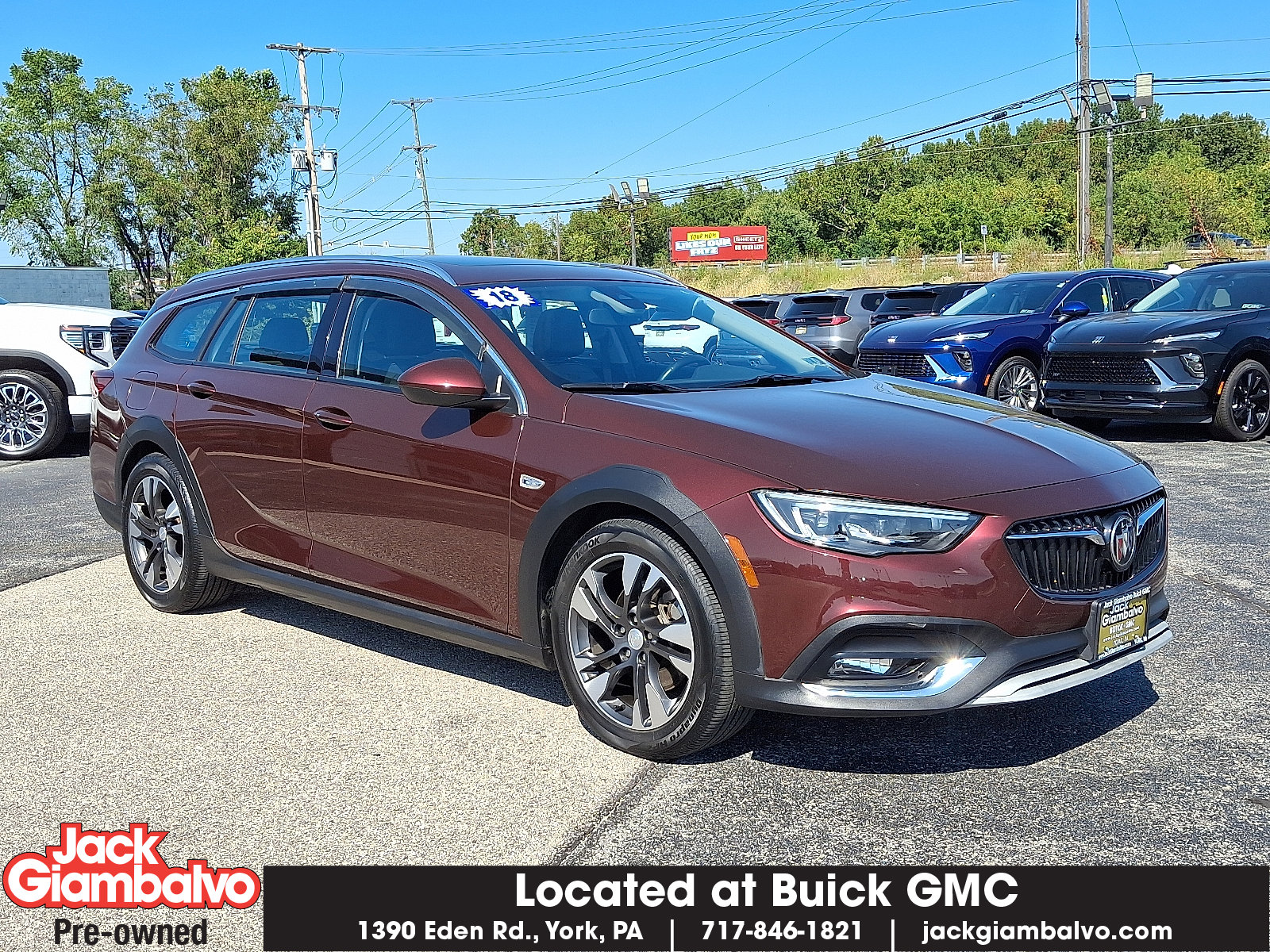 Used 2018 Buick Regal Essence w/ Driver Confidence Package #1