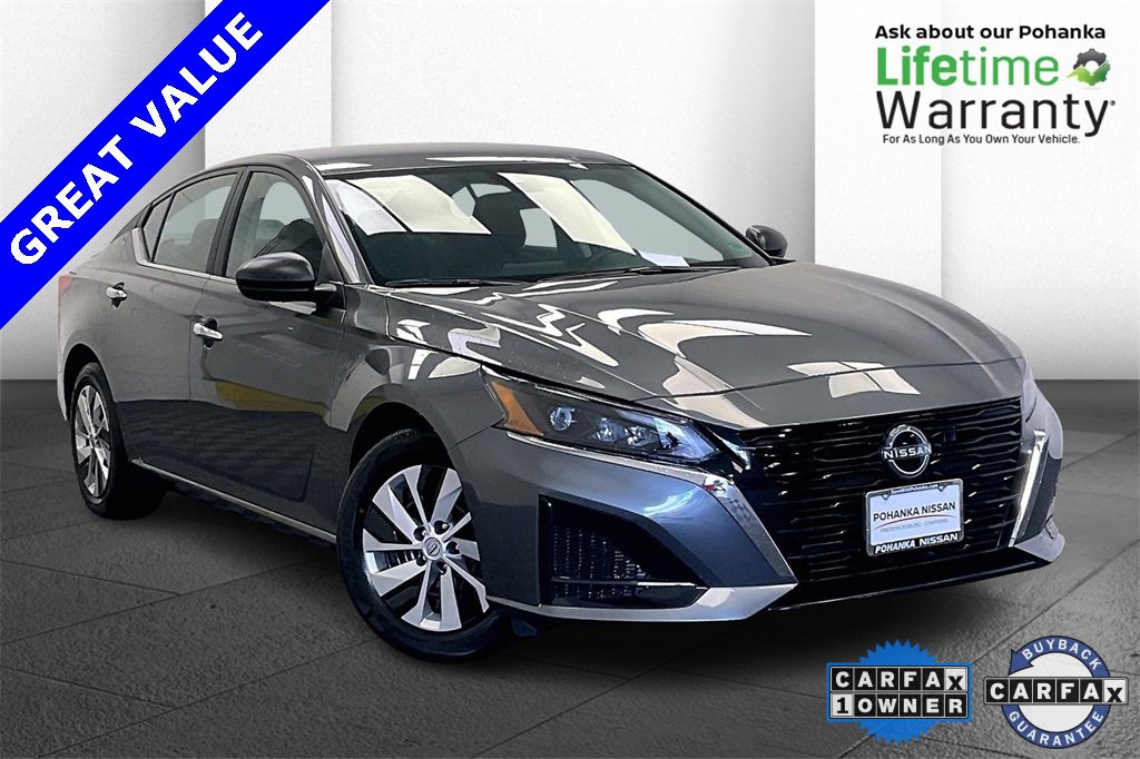 Certified 2025 Nissan Altima 2.5 S