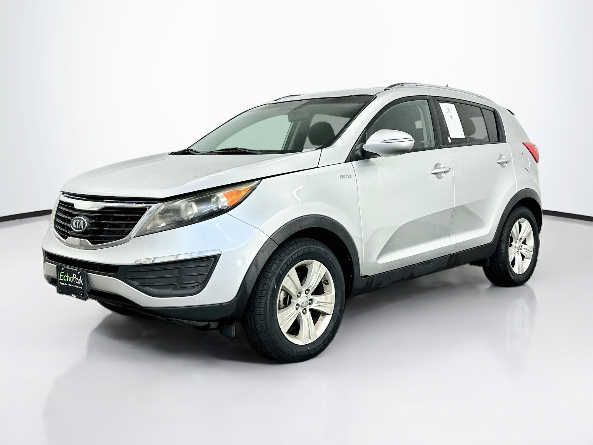 Used 2012 Kia Sportage LX w/ Navigation Pkg AWD/4WD image 3