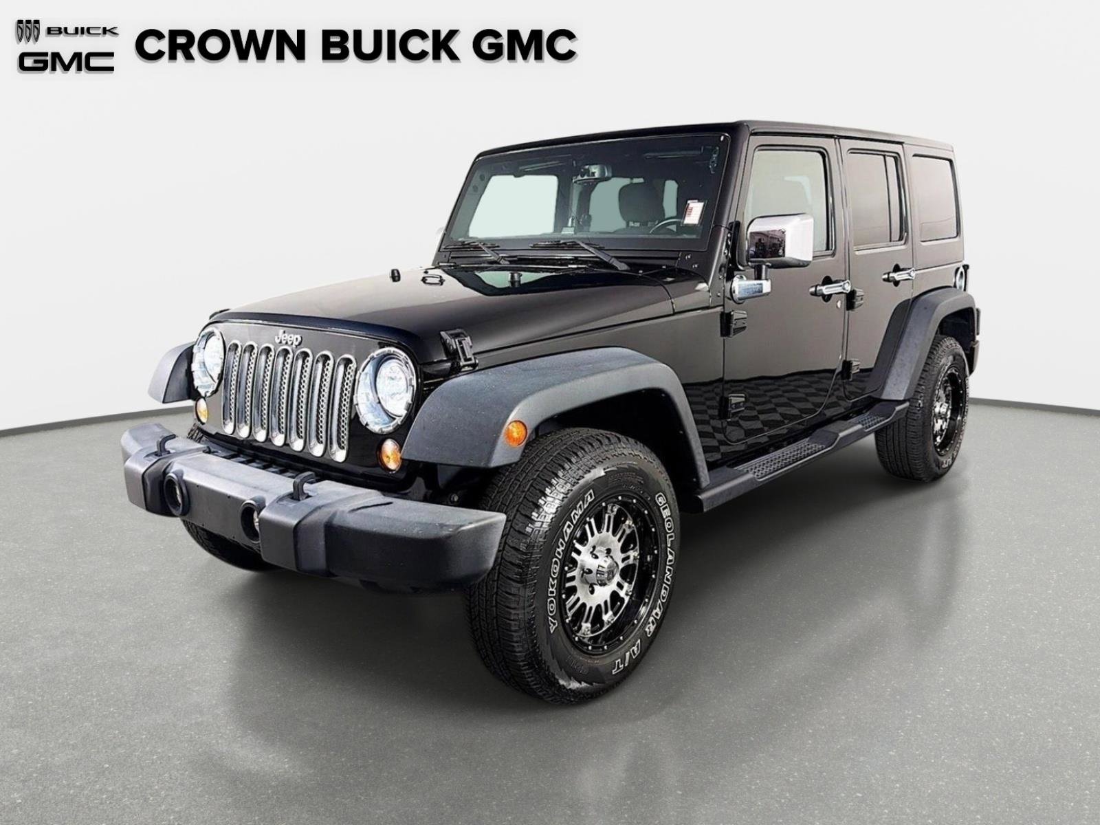 Used 2017 Jeep Wrangler Unlimited Sport w/ Quick Order Package 24S AWD/4WD image 1