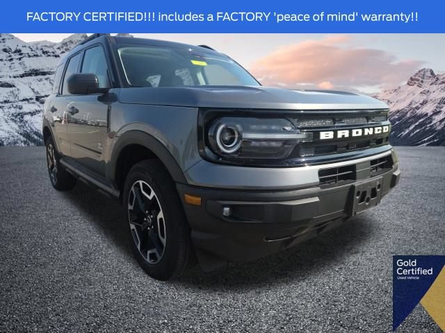 Used 2023 Ford Bronco Sport Outer Banks w/ Tech Package AWD/4WD 360° Tour
