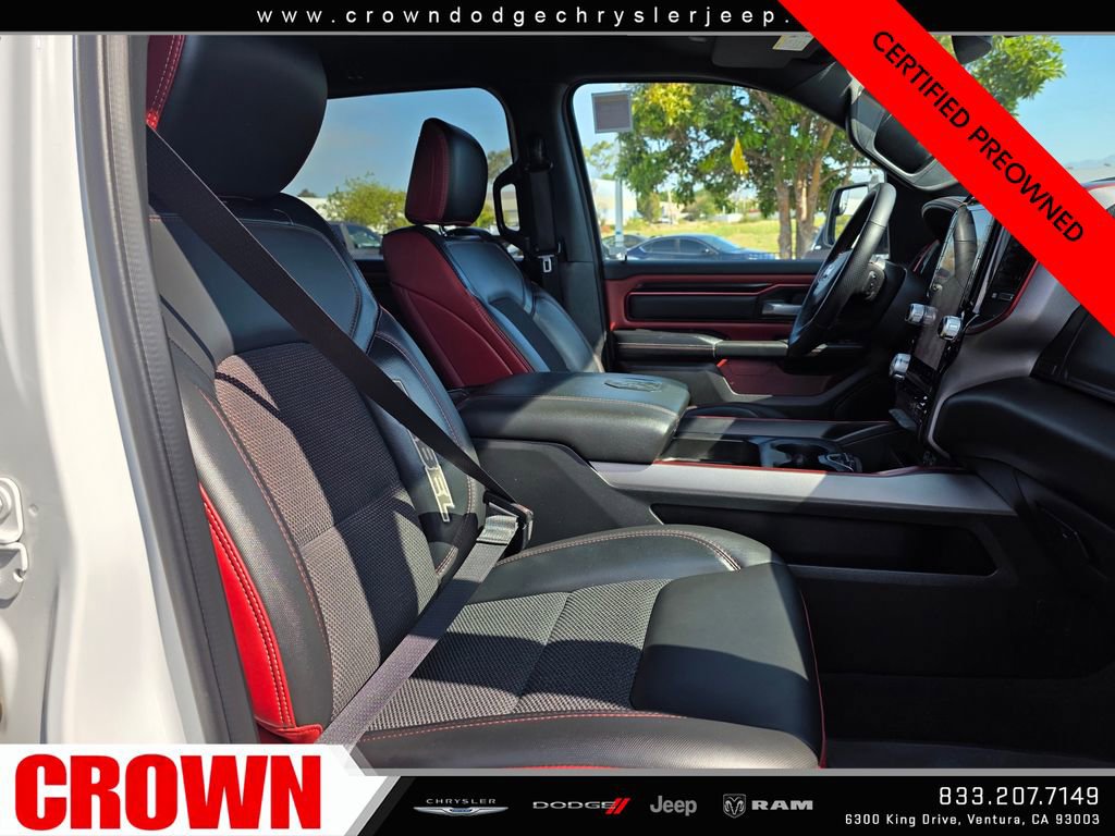 Certified 2025 RAM 1500 Rebel w/ Rebel Level 1 Equipment Group AWD/4WD image 11