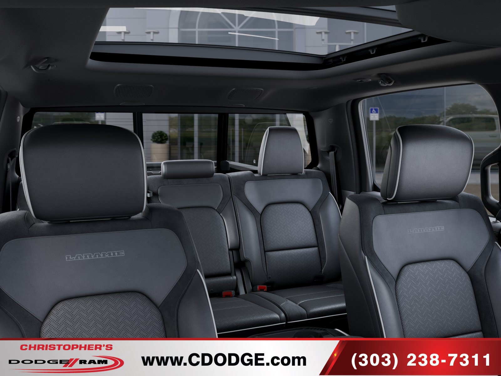 New 2027 RAM 1500 Laramie w/ Night Edition AWD/4WD image 26