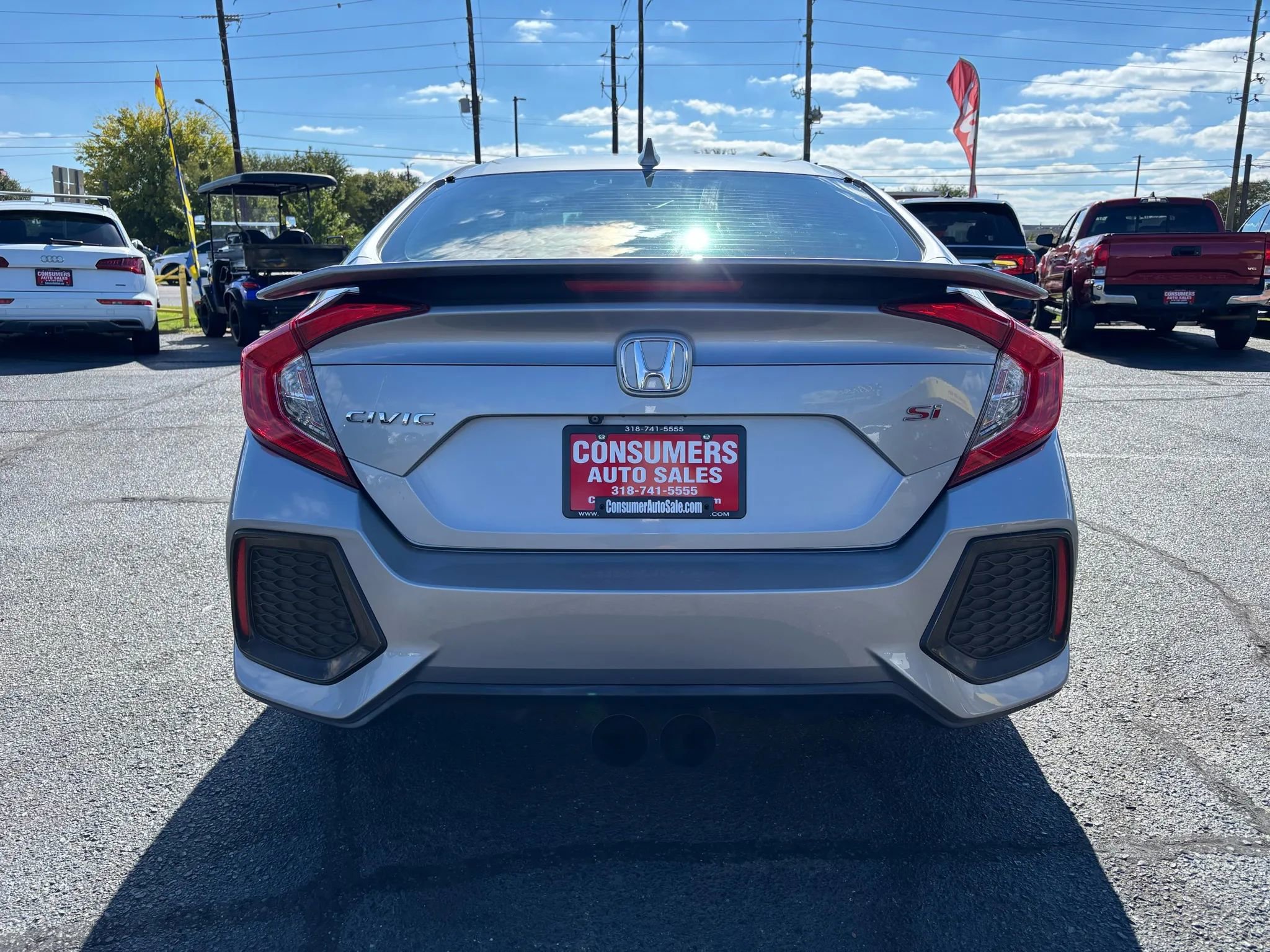 Used 2018 Honda Civic Si image 23