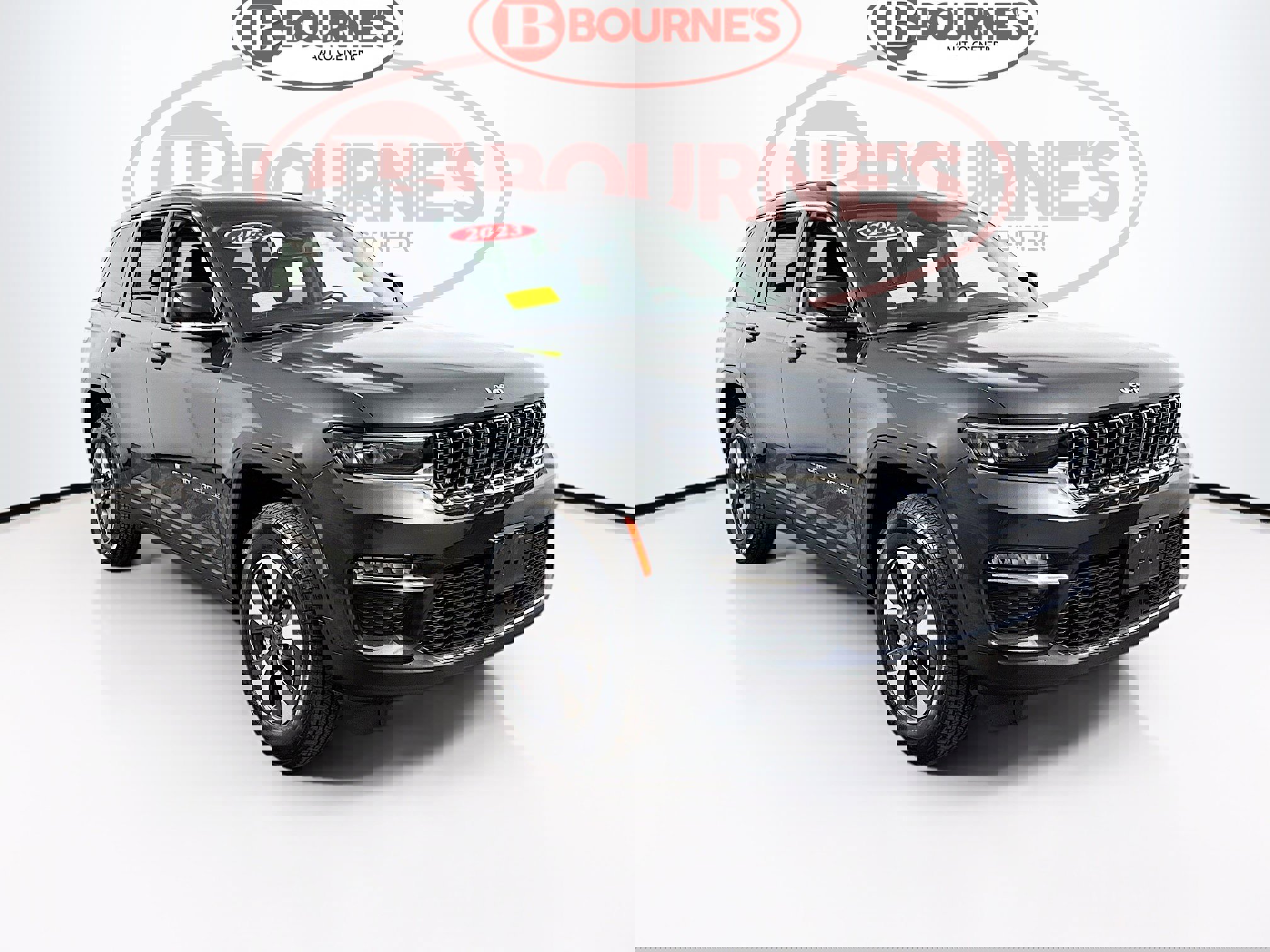 Used 2023 Jeep Grand Cherokee 4WD 4xe image 1