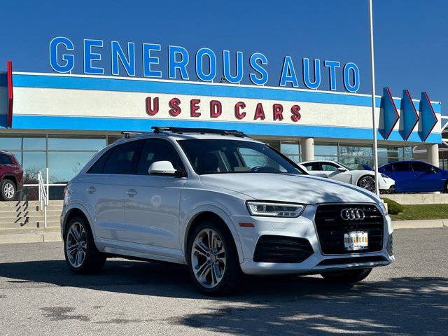Used 2018 Audi Q3 2.0T Premium Plus w/ Premium Plus Package