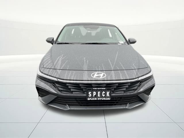 New 2026 Hyundai Elantra Blue image 8