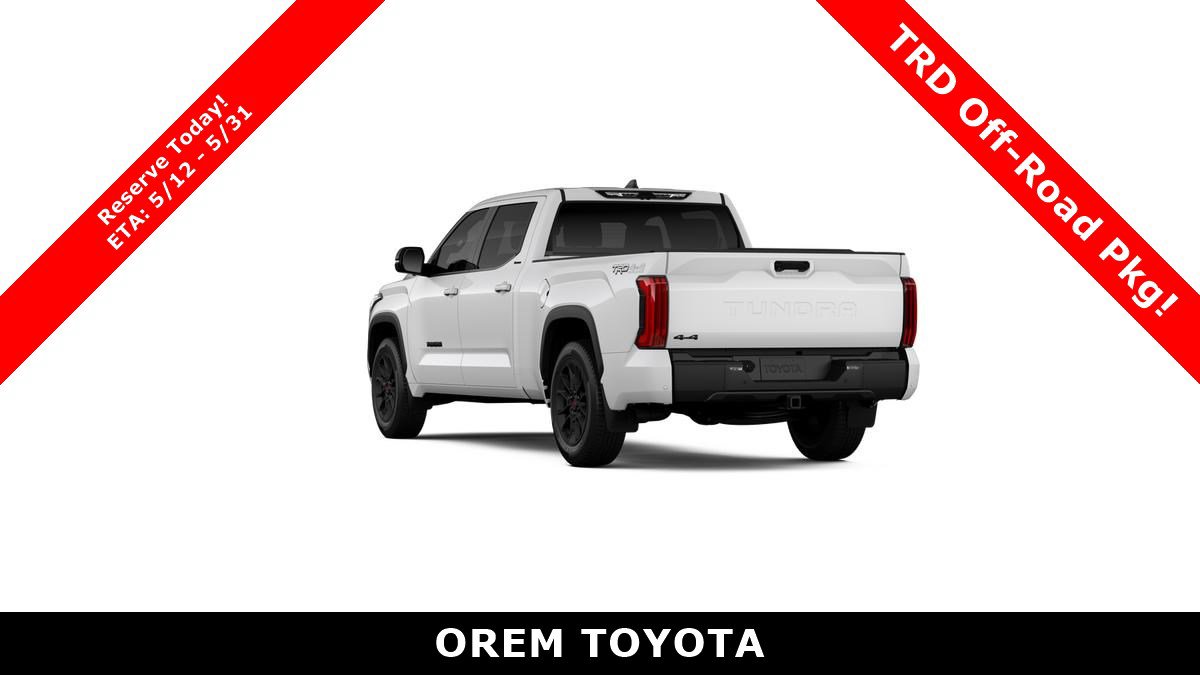 New 2026 Toyota Tundra Limited image 7