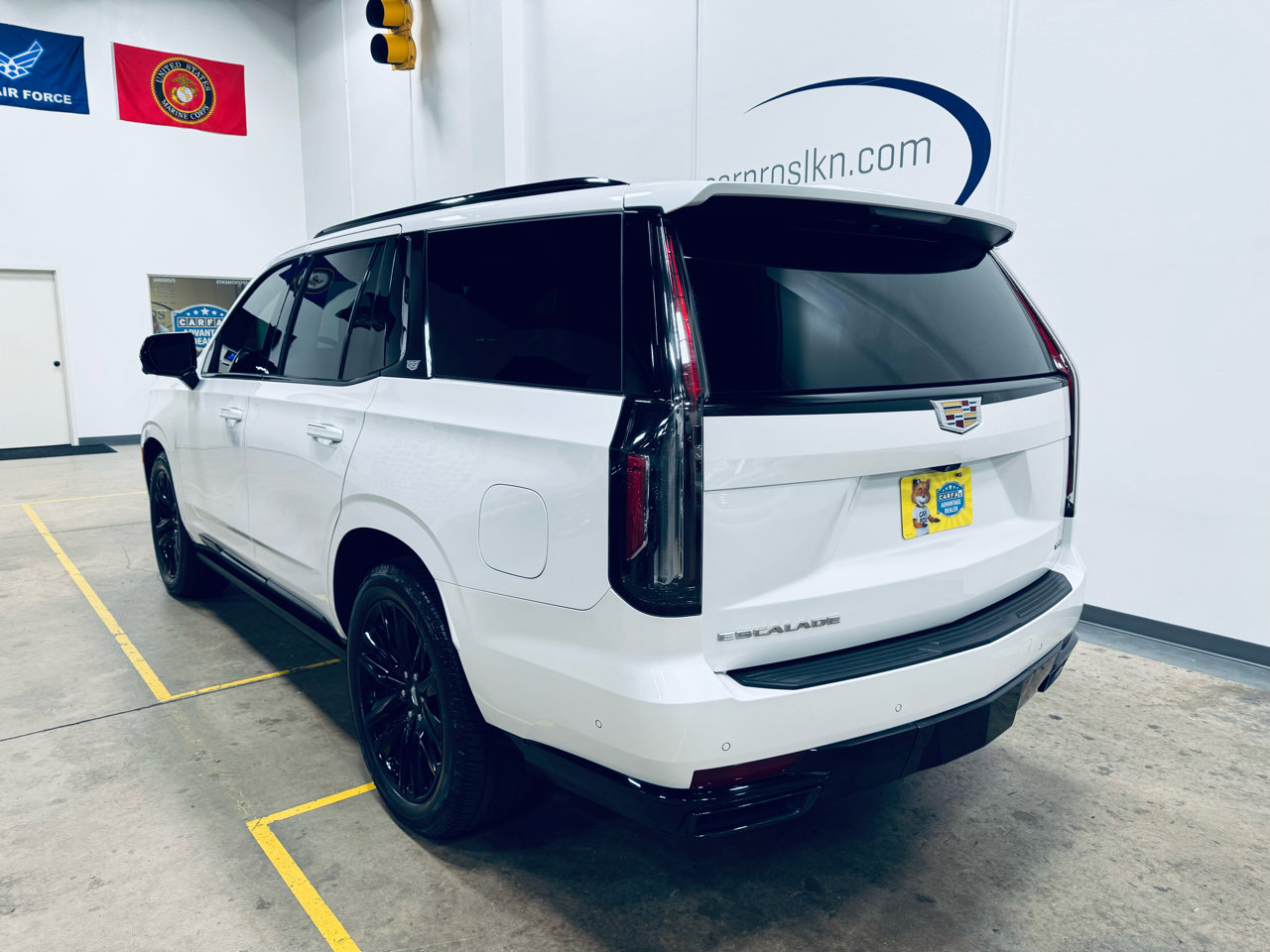 Used 2022 Cadillac Escalade Sport Platinum w/ Heavy-Duty Trailer Package image 5