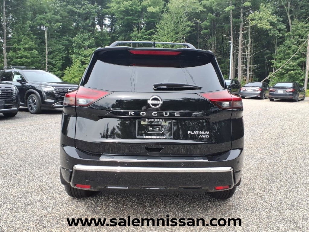 New 2026 Nissan Rogue Platinum w/ Platinum Premium Package AWD/4WD image 4