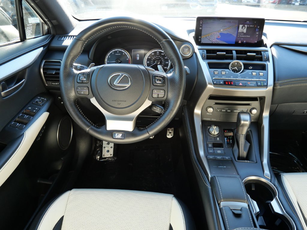 Used 2021 Lexus NX 300 F Sport w/ F Sport Premium Package AWD/4WD image 13