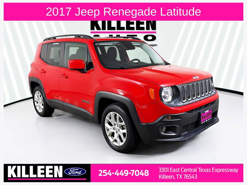 Used 2017 Jeep Renegade Latitude image 1