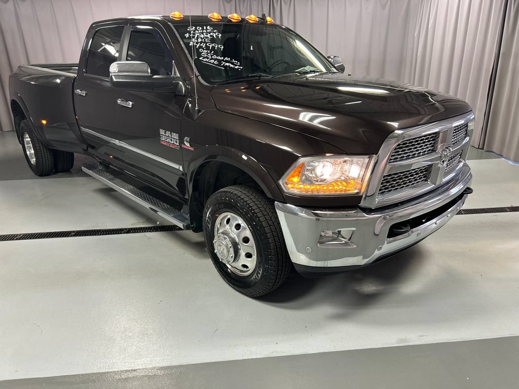 Used 2016 RAM 3500 Laramie