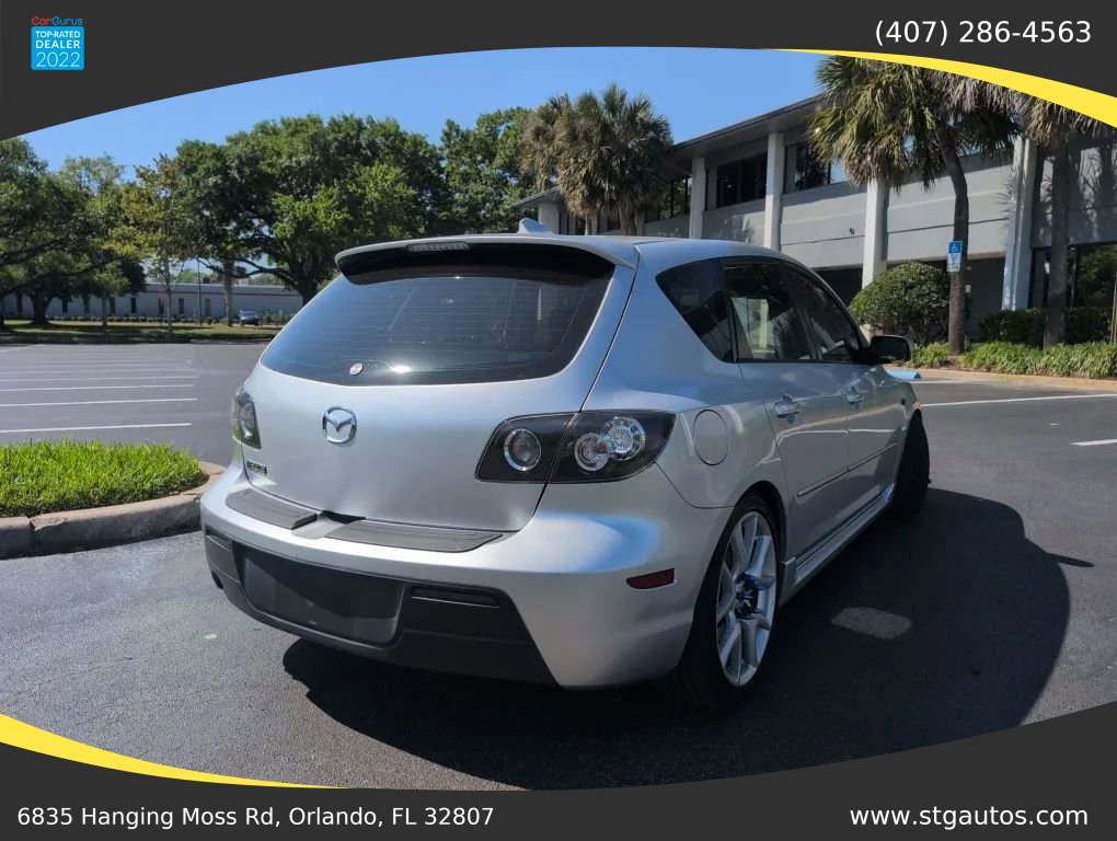 Used 2009 MAZDA MAZDA3 s Grand Touring image 5