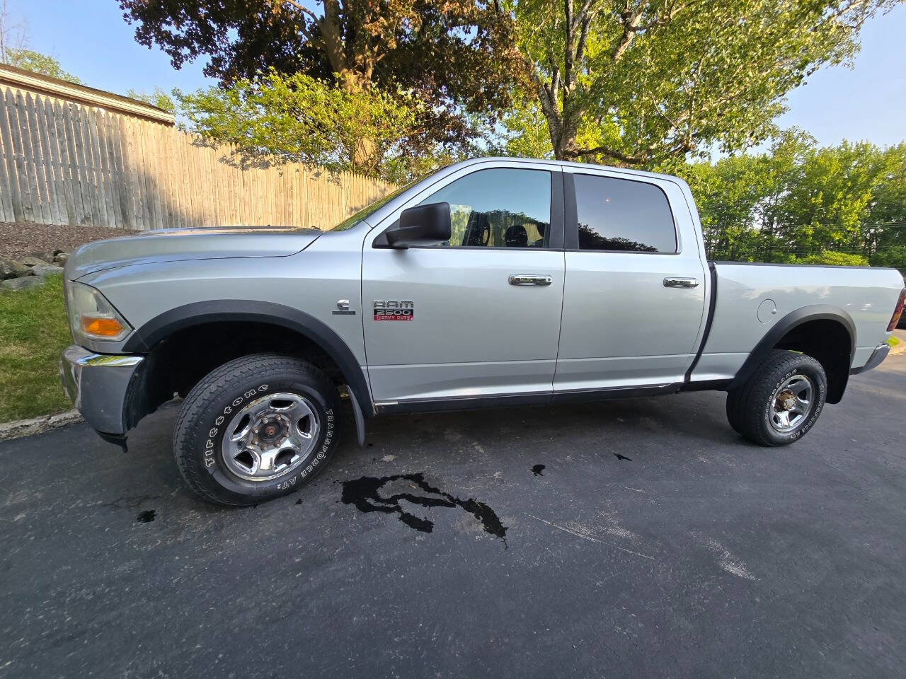 Used 2012 RAM 2500 SLT w/ HD Snow Plow Prep Group AWD/4WD image 8