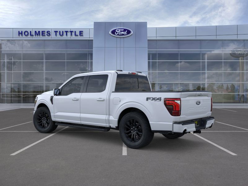New 2025 Ford F150 Lariat w/ Equipment Group 502A High image 4