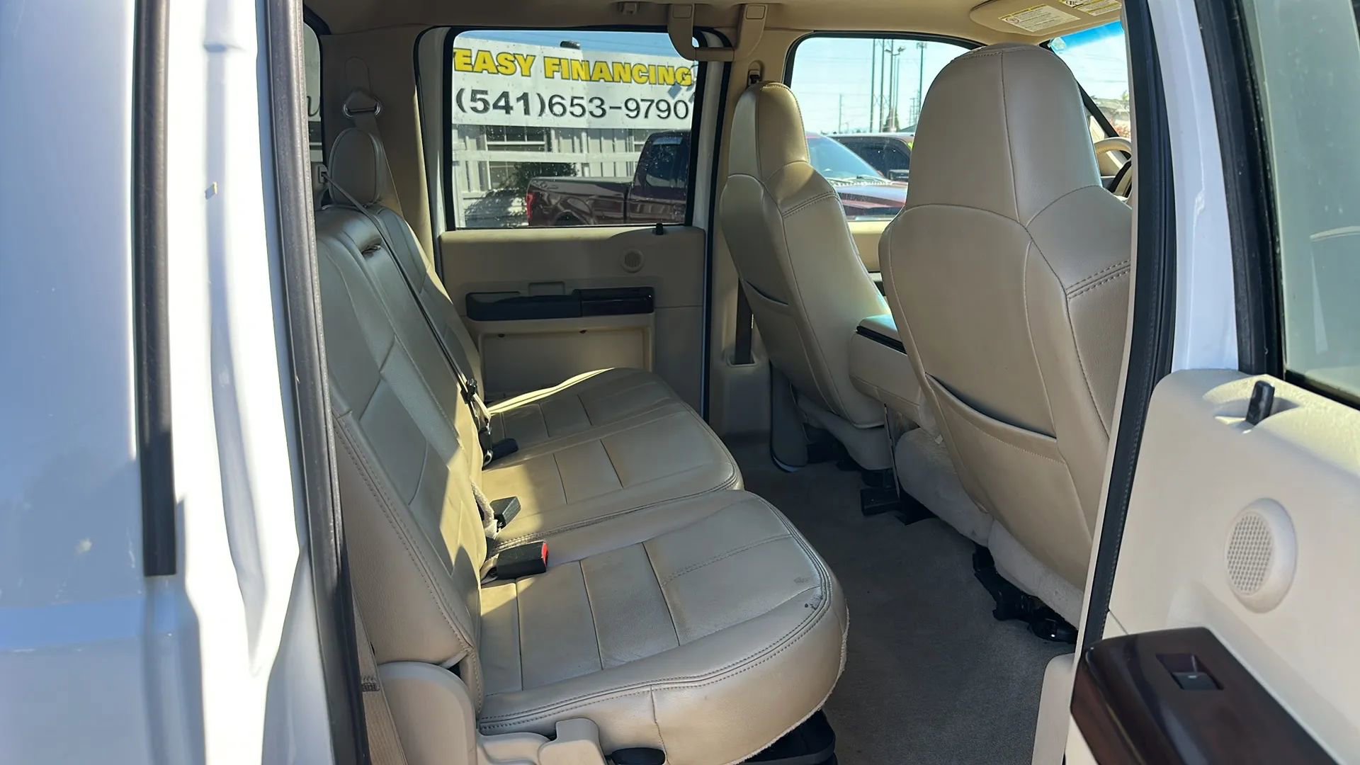 Used 2009 Ford F250 Lariat AWD/4WD image 12