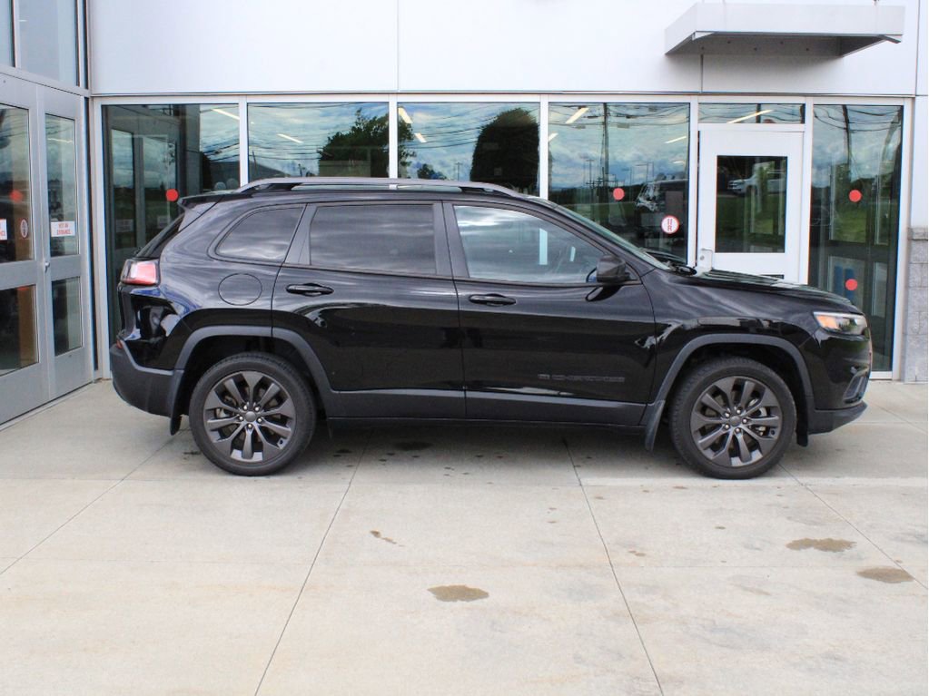 Used 2021 Jeep Cherokee Latitude Lux 80th Anniv w/ Quick Order Package 26U 80TH AWD/4WD image 4