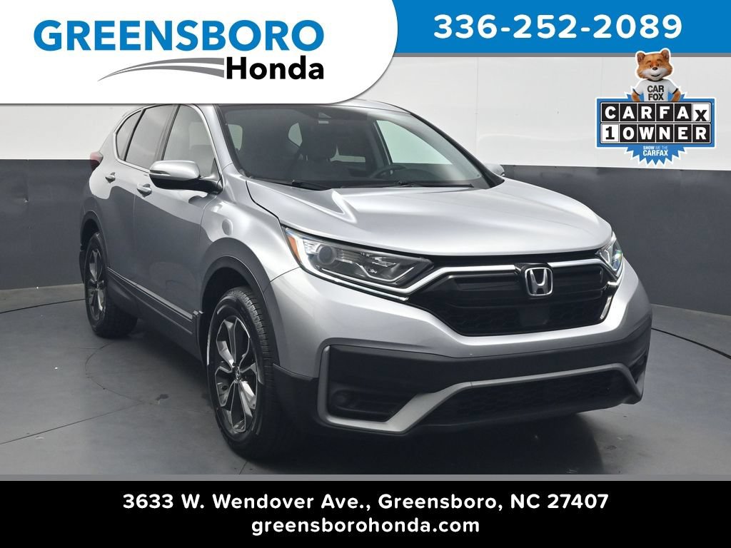 Used 2021 Honda CR-V EX