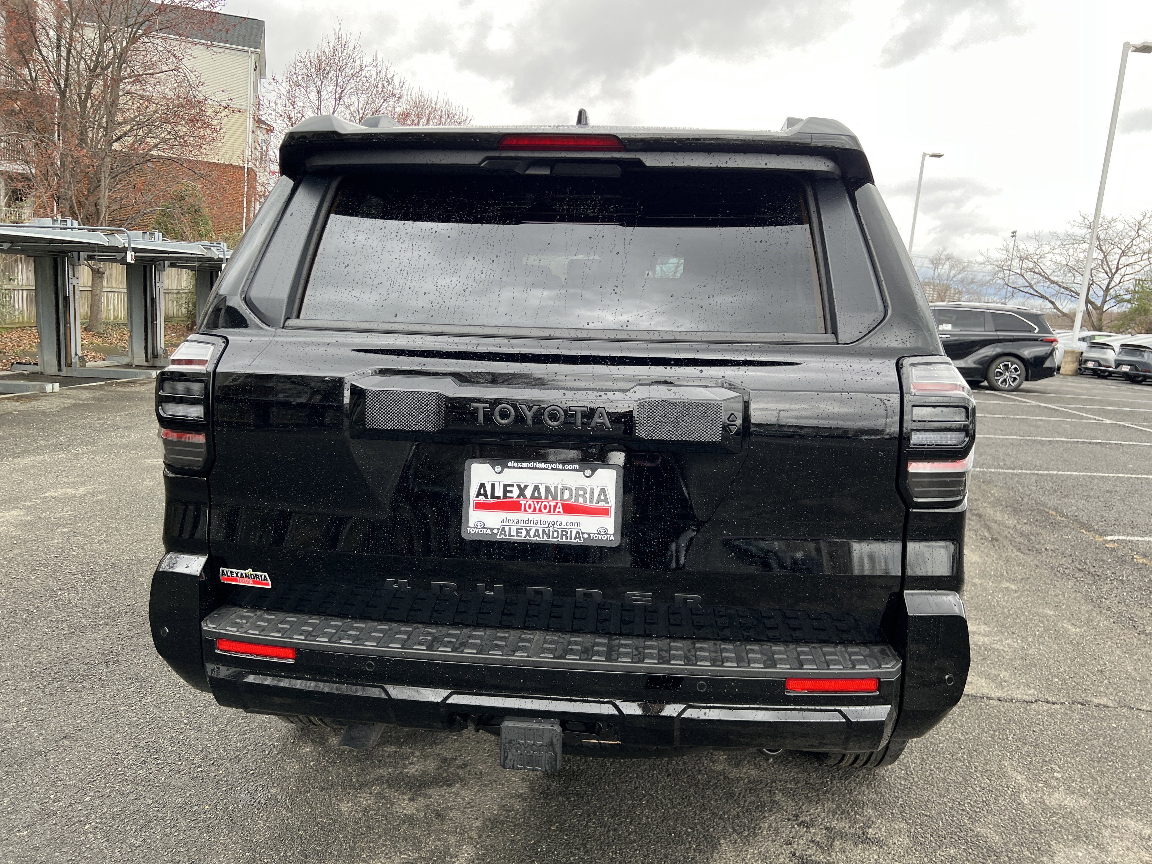 New 2026 Toyota 4Runner TRD Sport Premium image 5